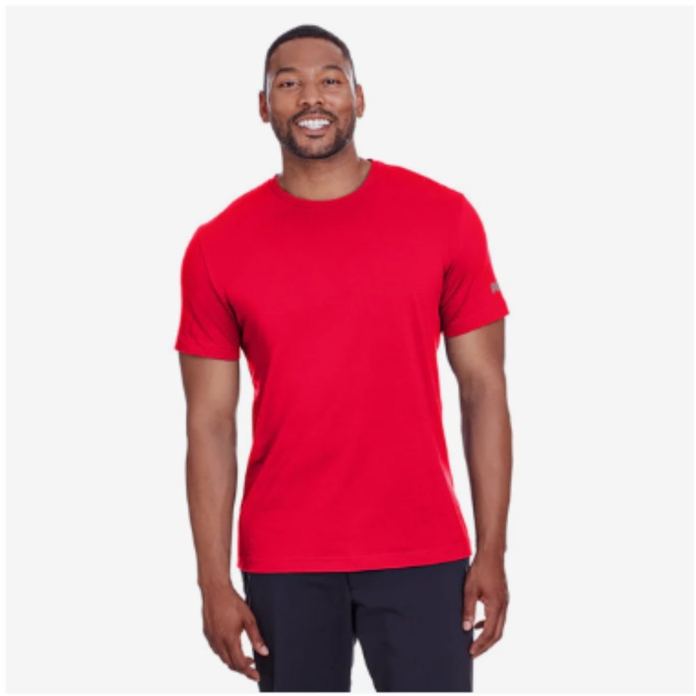 PUMA - Essentials Short Sleeve Tee - Red - Picture 2 of 6